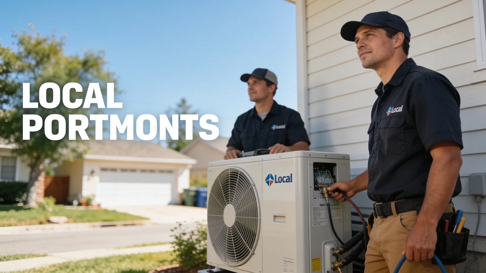 Heat Pump Installation in Halethorpe, MD near me